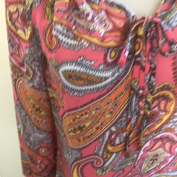 NWOT Charter Club paisley top - Picture 10 of 10